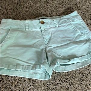 AE twill shorts